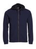 Clique Basic Hoody Full zip | TotZiens Promotions