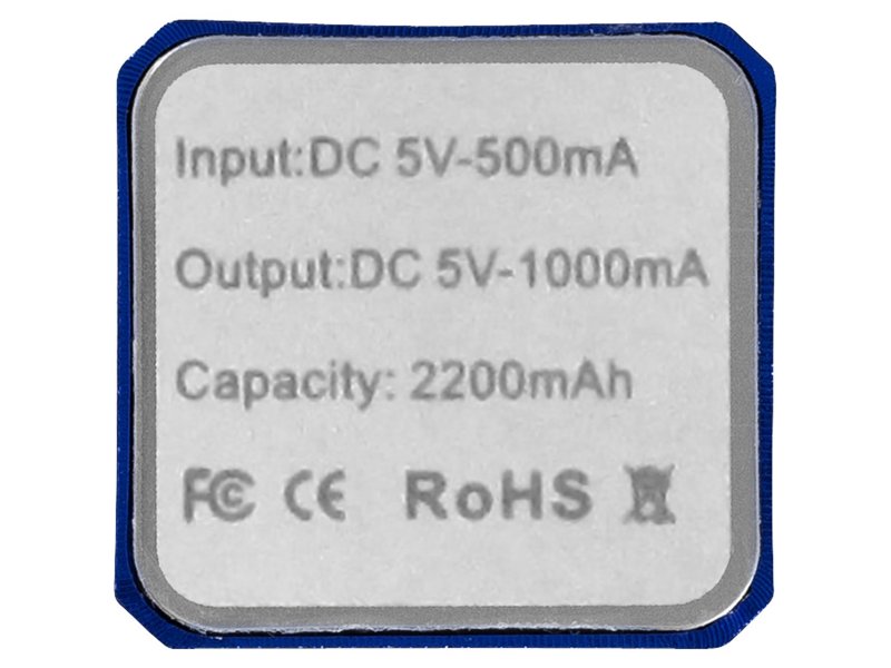 Volt powerbank 2200 mAh