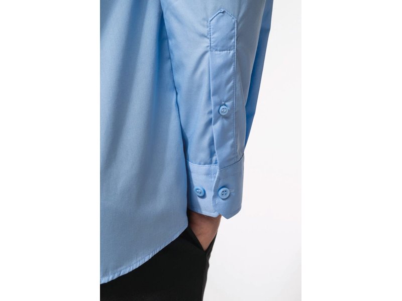 Kariban Herenpilootoverhemd lange mouwen Kariban Herenpilootoverhemd lange mouwen