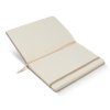 Notitieboek jute R-PET Notitieboek jute R-PET