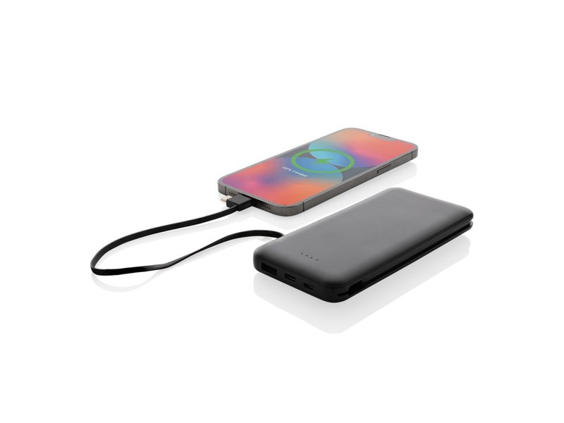 Lockhart RCS gerecycled plastic 10.000 powerbank