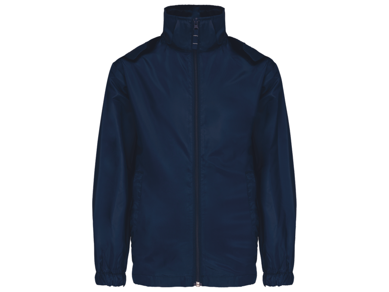 Kariban Windbreaker, voordelige kinderjas geschikt voor bedrukken met logo en/of reclame