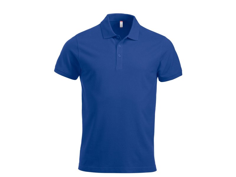 Klassieke polo Lincoln van Clique, topper in vele kleuren leverbaar
