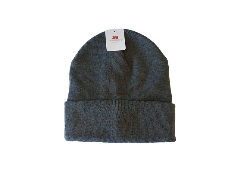 Thinsualte warme wintermutsen, vanaf 25 stuks al leverbaar met uw logo - Borduren -