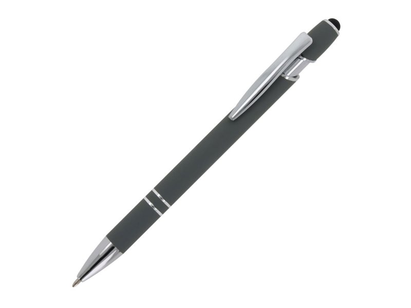 Balpen Paris Metaal rubberised