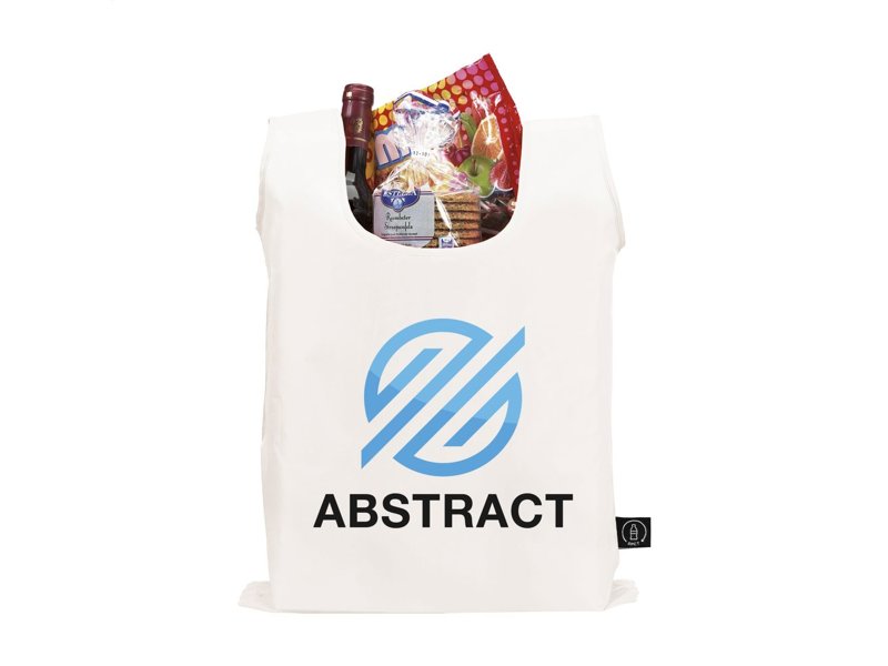 Shop Easy RPET opvouwbare winkeltas Shop Easy RPET opvouwbare winkeltas