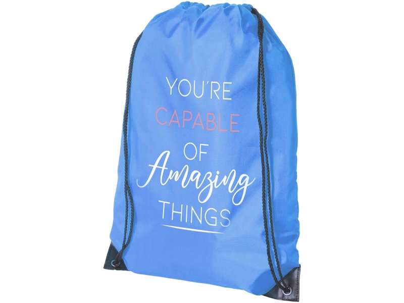 Snel en voordelig rugzakjes bestellen met uw logo | ruime kleurkeuze Snel en voordelig rugzakjes bestellen met uw logo | ruime kleurkeuze