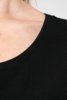 Kariban  Dames-t-shirt korte mouwen met boothals Kariban  Dames-t-shirt korte mouwen met boothals