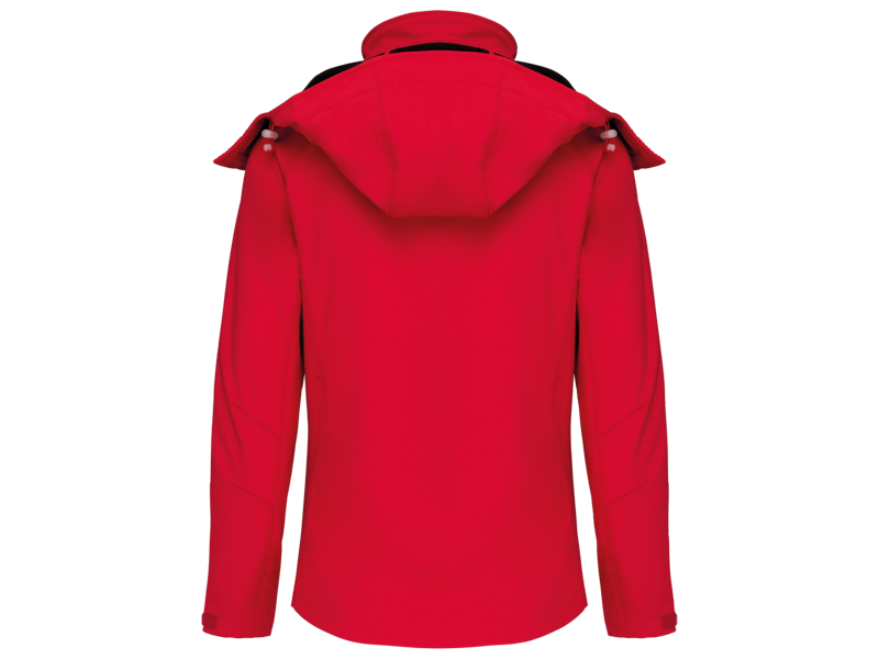 Kariban Dames Afneembare hooded softshell jas