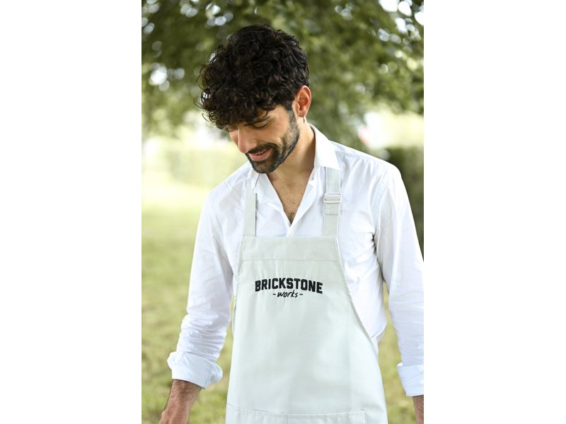 BBQ schorten bedrukken of borduren? Bedrukken met logo,snel in huis!