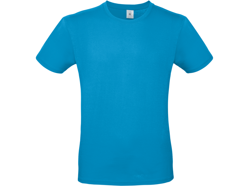 E150 B&C Men's T-shirt » 100% Katoen + 40 kleuren E150 B&C Men's T-shirt » 100% Katoen + 40 kleuren