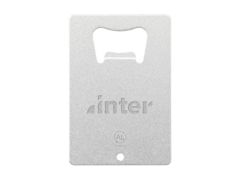 Carta Opener Recycled Alu flesopener Carta Opener Recycled Alu flesopener