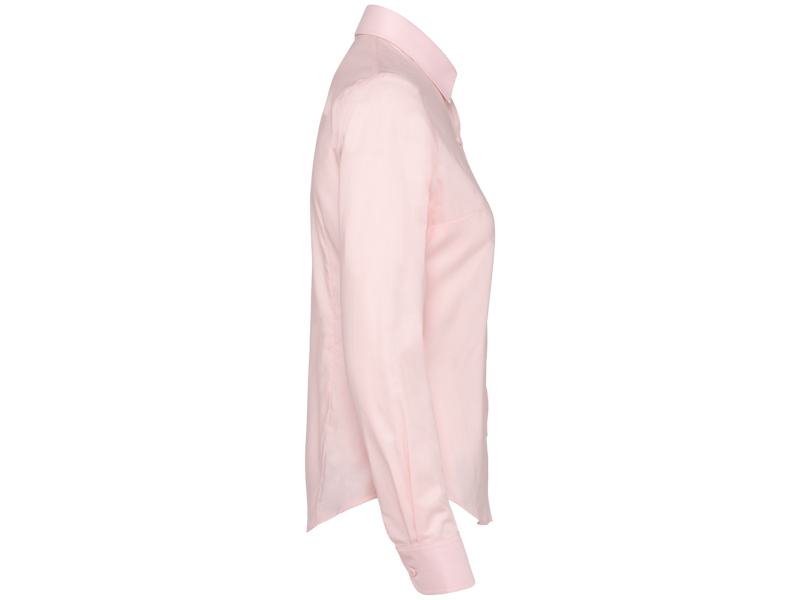 Kariban Dames oxford blouse lange mouwen Kariban Dames oxford blouse lange mouwen