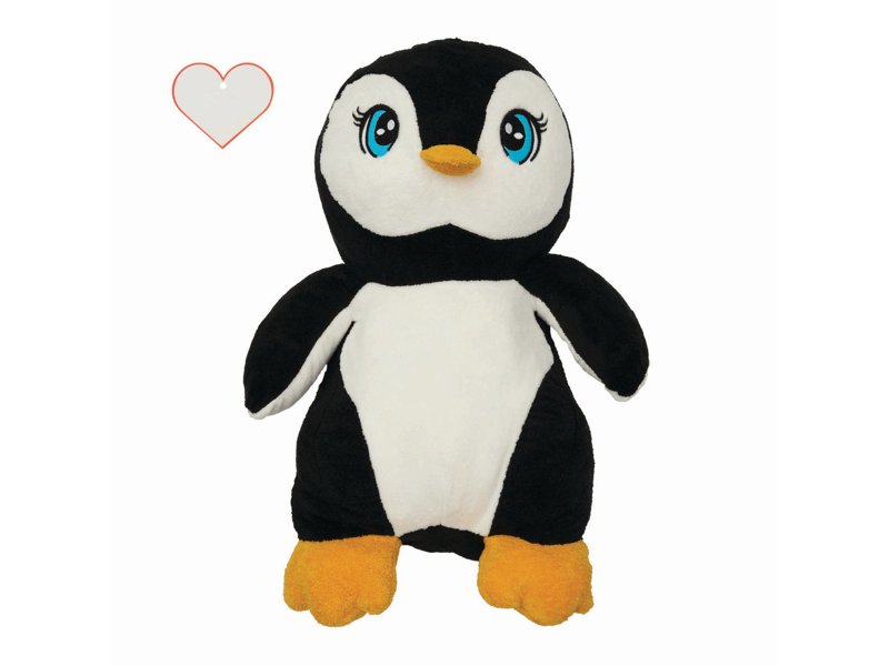 SKIPPER - Grote pluche pinguin