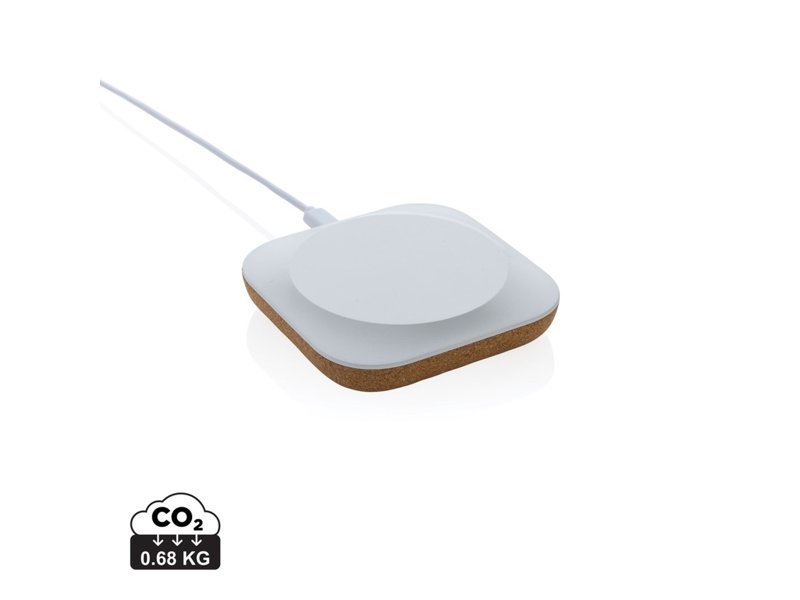 Oregon RCS gerecycled plastic en kurk 10W draadloze lader