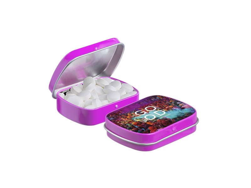 Mini scharnierblikje