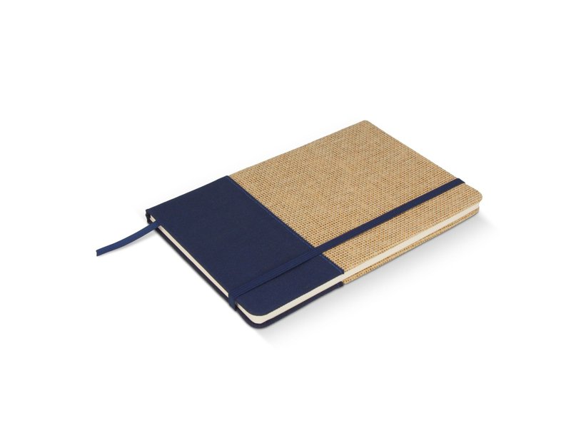 Notitieboek jute R-PET Notitieboek jute R-PET