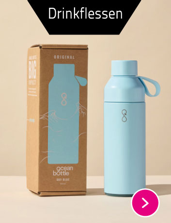 Drinkflessen met eigen logo