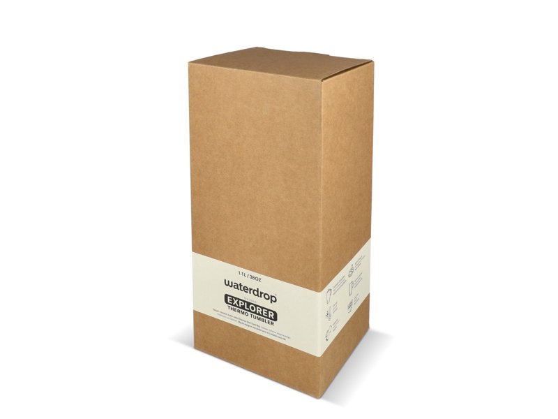 Waterdrop Explorer Thermo Drinkbeker 1.1L Waterdrop Explorer Thermo Drinkbeker 1.1L