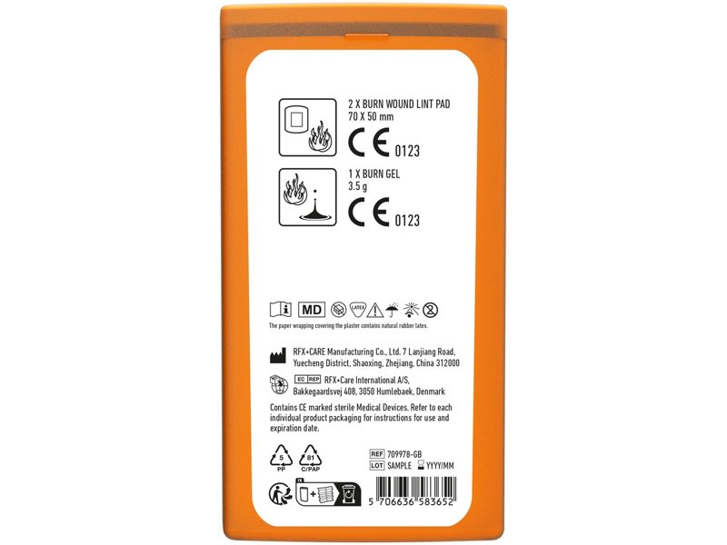 MiniKit Brandwonden eerste hulp set