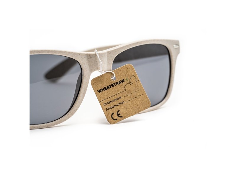 Malibu Eco Wheatstraw tarwestro zonnebril