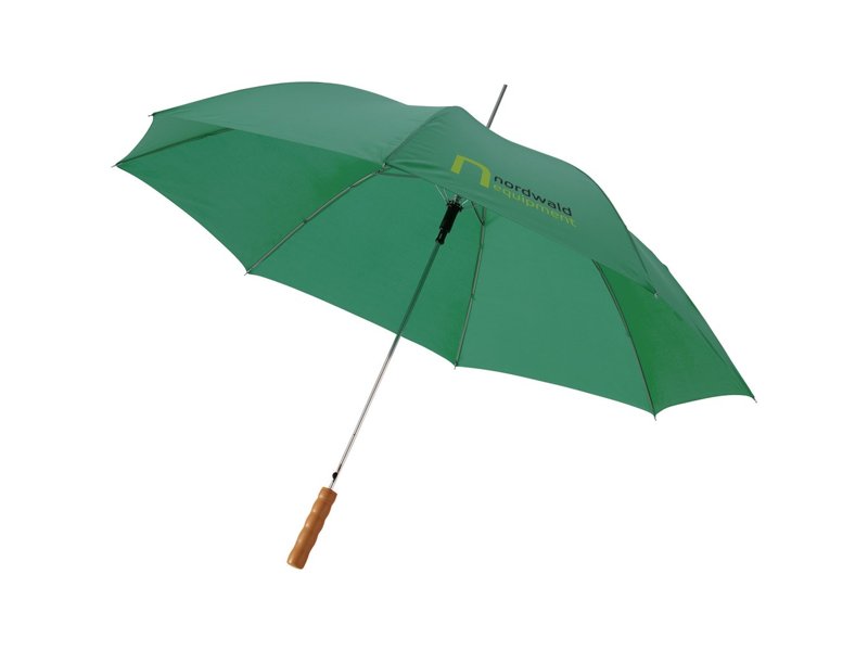 Lisa 23'' automatische paraplu met houten handvat