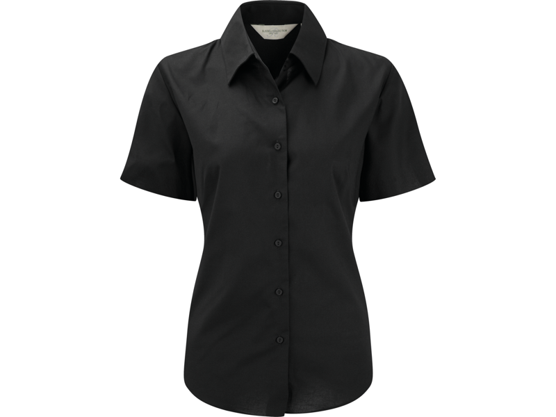 Ladies Oxford shirt SS | Overhemd laten bedrukken | Vanaf € 12,26 p.s