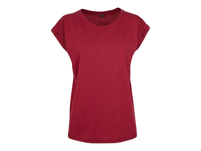 BYB Women's extended shoulder tee BYB Women's extended shoulder tee
