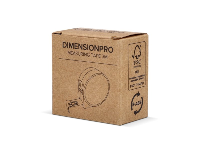 DimensionPro Rolmaat 3 meter