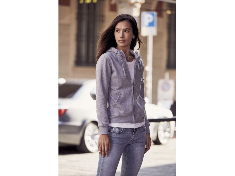Clique Basic Hoody Full zip ladies