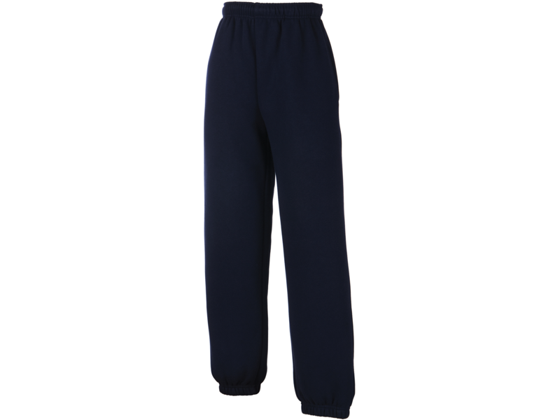 Fruit of the Loom Kids Classic Elasticated Cuff Jog Pants (64-051-0) Fruit of the Loom Kids Classic Elasticated Cuff Jog Pants (64-051-0)