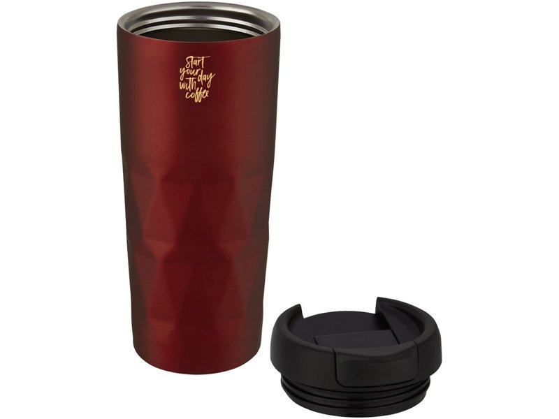 Prism koperen vacuüm geïsoleerde beker van 450 ml