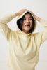 Iqoniq Yengo recycled katoen hoodie met steekzakken Iqoniq Yengo recycled katoen hoodie met steekzakken
