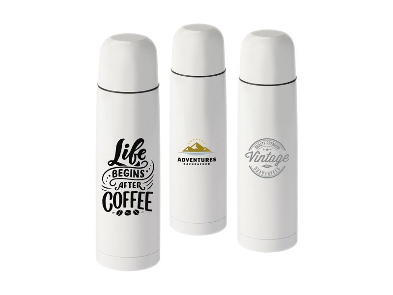 ThermoColour RCS Recycled Steel 500 ml thermosfles ThermoColour RCS Recycled Steel 500 ml thermosfles