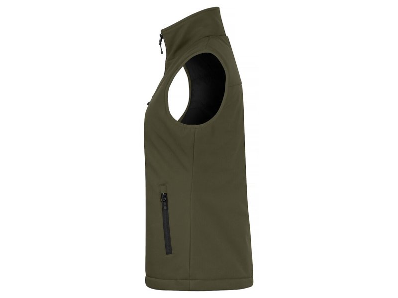 Clique Padded Softshell Vest Lady Clique Padded Softshell Vest Lady