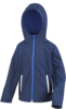 Result Kids Tx Performance Hooded Softshell Jacket Result Kids Tx Performance Hooded Softshell Jacket