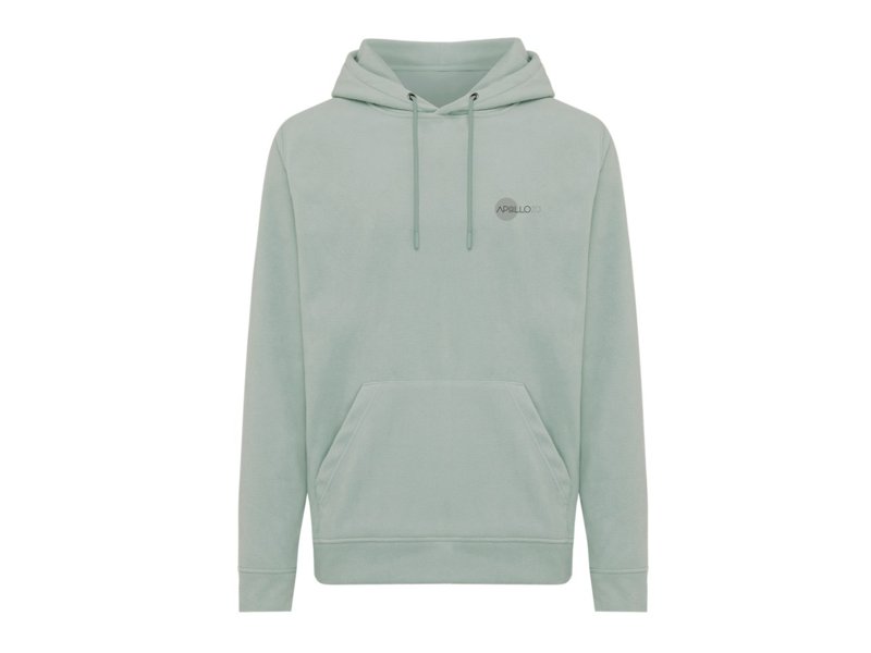 Iqoniq Trivor gerecycled polyester fleece hoodie