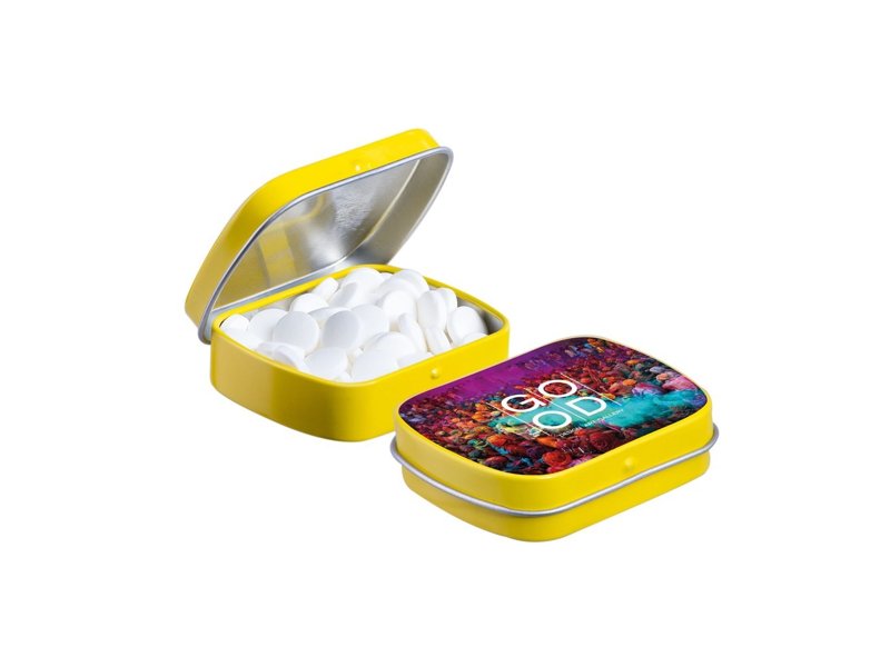 Mini scharnierblikje