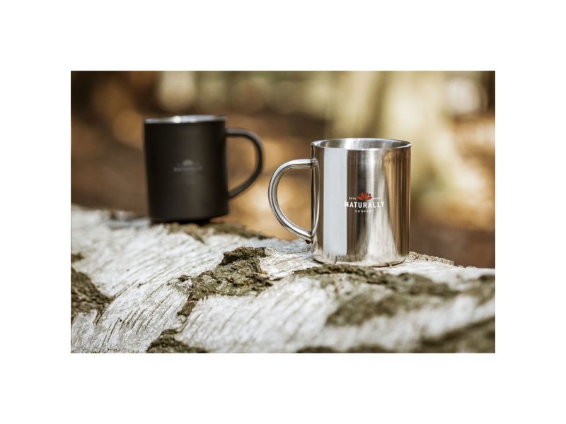 IsoMug RCS Recycled Steel 300 ml mok