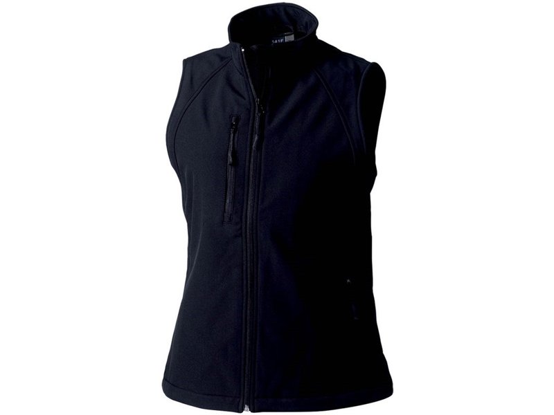 Softshell bodywarmer voor dames » Leverbaar vanaf 10 stuks!