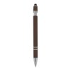Balpen Paris Metaal rubberised