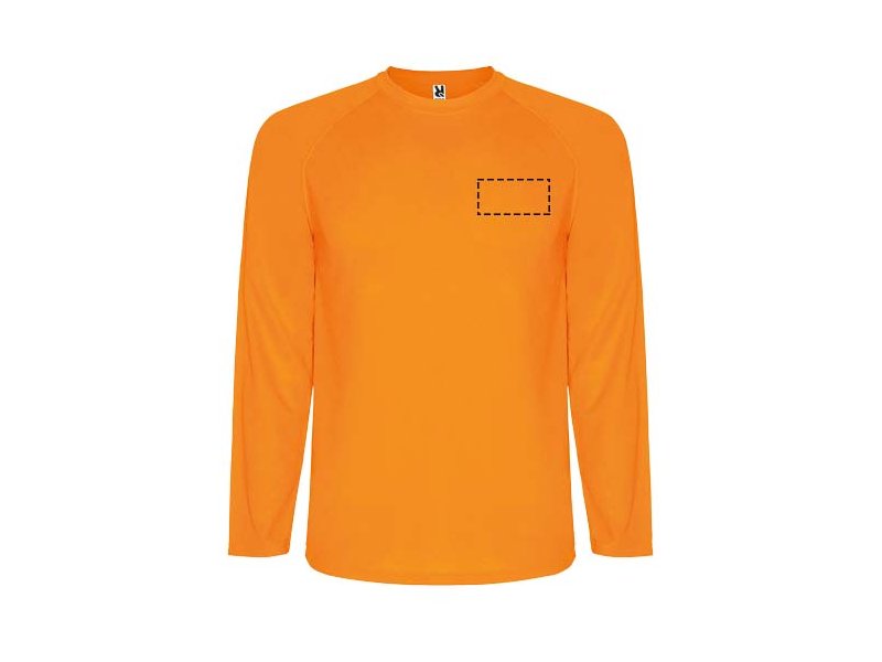 Montecarlo sport t-shirt lange mouw kinderen Montecarlo sport t-shirt lange mouw kinderen