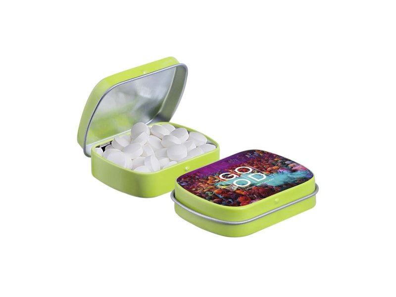 Mini scharnierblikje