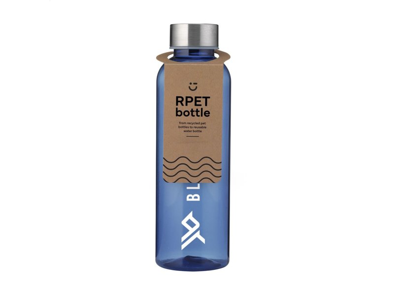 Senga RPET Bottle 500 ml - Herbruikbare Drinkfles als Duurzaam Relatiegeschenk Senga RPET Bottle 500 ml - Herbruikbare Drinkfles als Duurzaam Relatiegeschenk