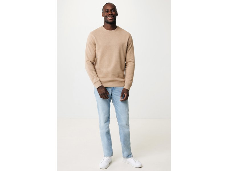 Sweater van gerecycled katoen sweater ongeverfd - minder belasting van het milieu Sweater van gerecycled katoen sweater ongeverfd - minder belasting van het milieu
