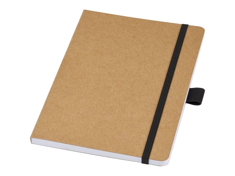 Berk notitieboek van gerecycled papier