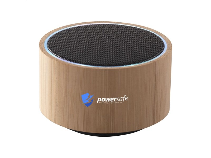 Wave FSC Bamboo Wireless Speaker draadloze speaker Wave FSC Bamboo Wireless Speaker draadloze speaker