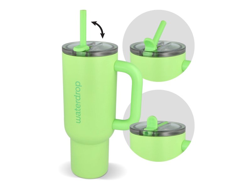 Waterdrop Explorer Thermo Drinkbeker 1.1L Waterdrop Explorer Thermo Drinkbeker 1.1L