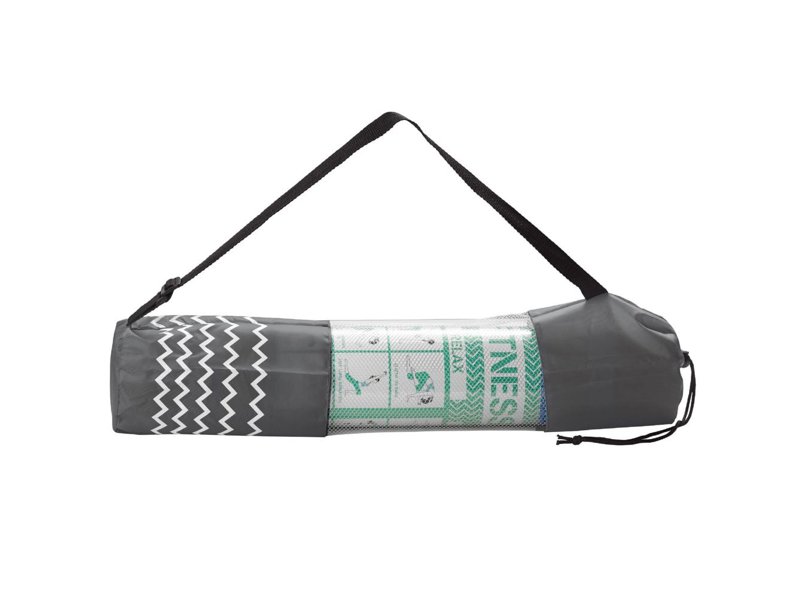 Fitness yogamat met draagtas