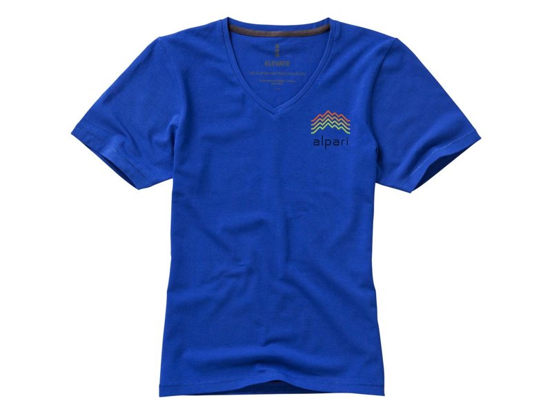 Kawartha biologisch dames t-shirt met korte mouwen | TotZiens